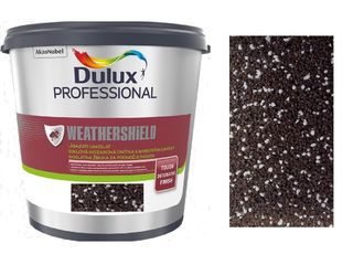 Omítka soklová mozaiková Dulux, onyx 24 kg