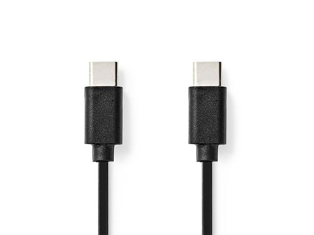 Obrázek produktu Kabel USB 2.0, 60W, USB-C / USB-C, 1 m