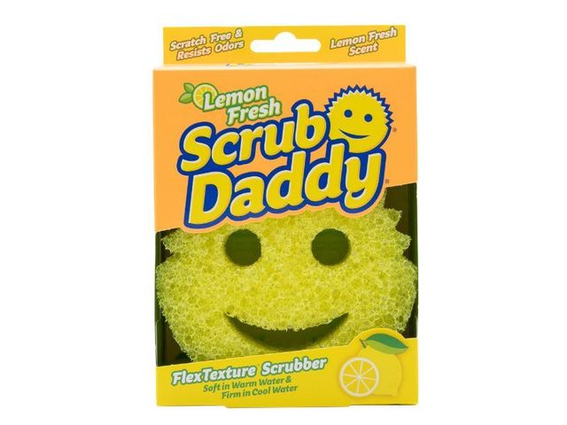 Obrázek produktu Houbička Scrub Daddy, žlutá