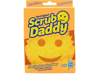 Scrub Daddy Houbička na čištění Original, žlutá