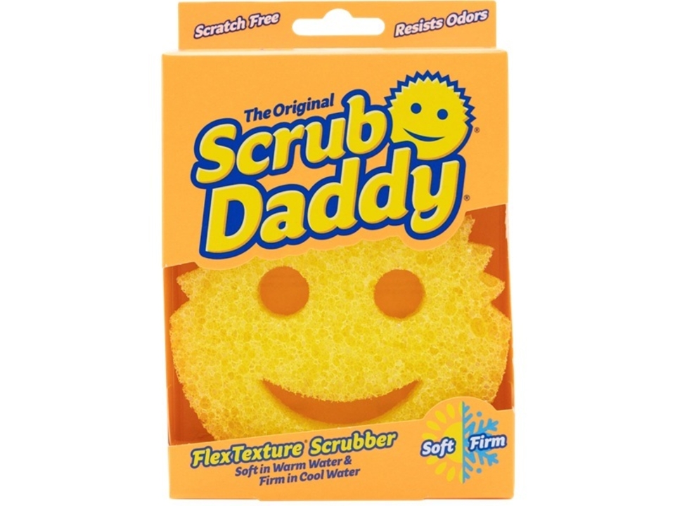 Scrub Daddy Houbička na čištění Original, žlutá. EAN: 5060481023870