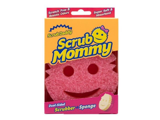 Obrázek produktu Houbička Scrub Mommy Pink Single, růžová