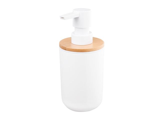 Obrázek produktu Dávkovač mýdla Snow, bambus/bílá