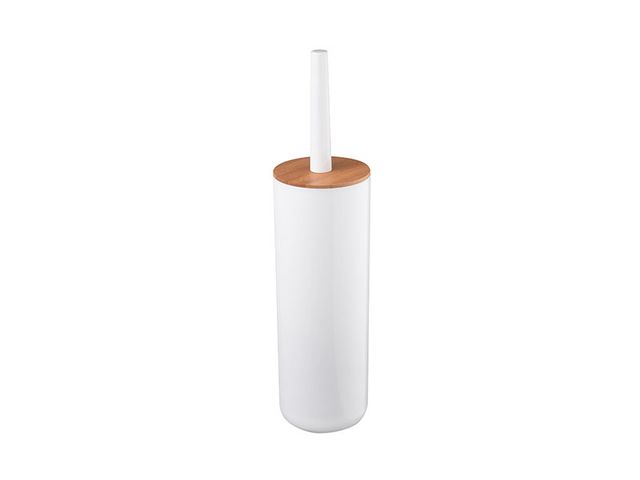 Obrázek produktu Štětka WC Snow, bambus/bílá