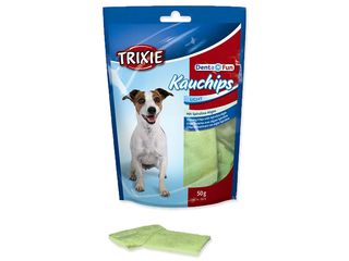 Pochoutka Trixie buvolí kůže s mořskou řasou, plátky 100g