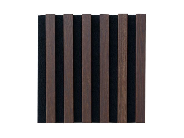 Obrázek produktu Panel obkladový akustický 3D dub tmavý, 20x300x2700mm, bal.0,81m2