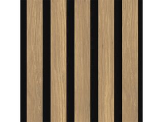 Panel obkladový akustický WALL dub sacramento, 21x285x2750mm, bal.0,78m2