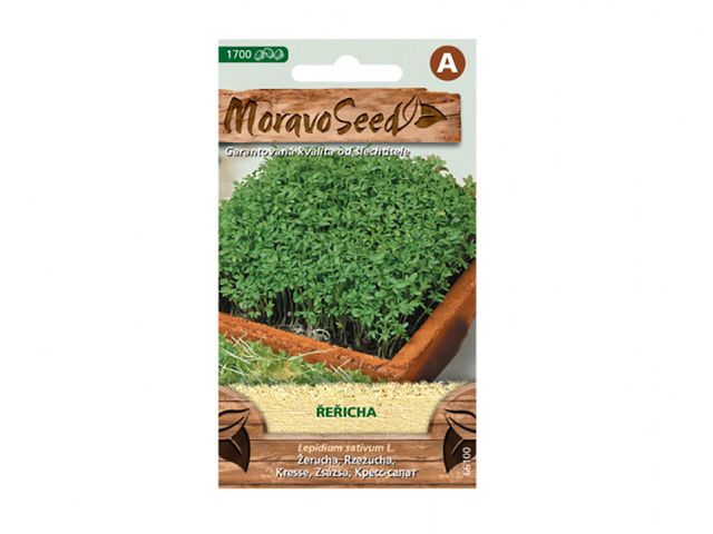 Obrázek produktu Řeřicha setá, semínka
