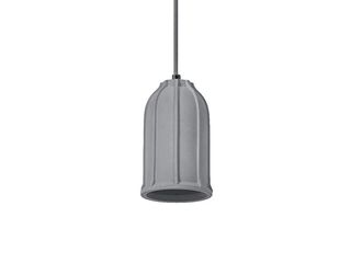 Svítidlo závěsné Concrete Sim Pendant 1xE27 šedé kov beton textilní kabel