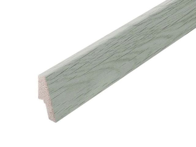 Obrázek produktu Lišta podlahová AP34, M001, 18x40x2700mm