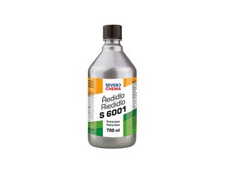 Ředidlo S6001 700 ml, plastový obal