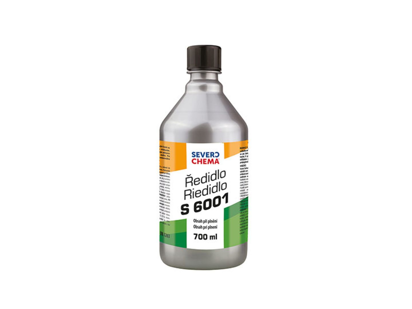 Ředidlo S6001 700 ml, plastový obal