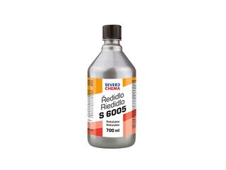 Ředidlo S6005 700 ml, plastový obal