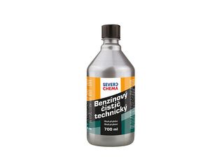 Čistič benzínový technický 700 ml, plastový obal