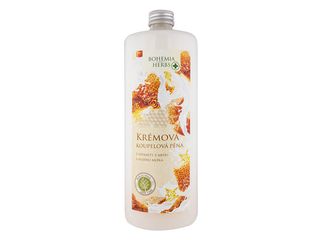 Pěna koupelnová -Med a kozí mléko, 1000 ml