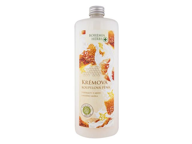 Obrázek produktu Pěna koupelnová -Med a kozí mléko, 1000 ml