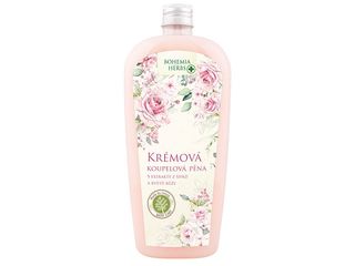 Pěna koupelnová BH - Růže, 500 ml