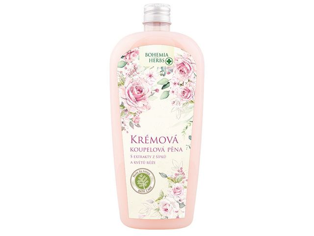 Obrázek produktu Pěna koupelnová BH - Růže, 500 ml