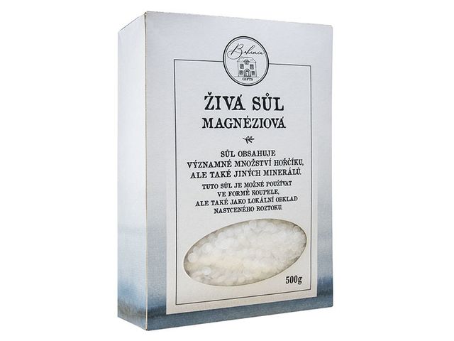 Obrázek produktu Sůl živá magnesiová, 2 x 250 g