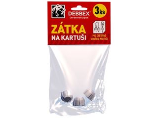 Zátka na kartuši 3ks