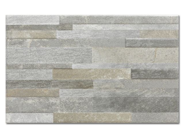Obrázek produktu Dekor Beola muretto mix grigio 25x40cm