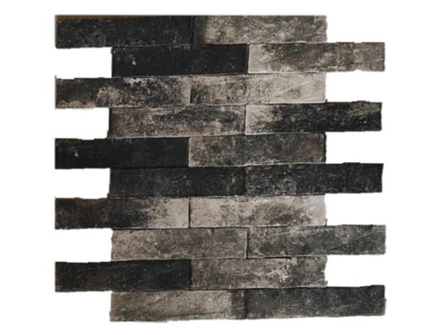 Obrázek produktu Obklad Stripe grey 7,5x30cm