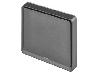 Vypínač nástěnný 1x tlačítko, GoSmart IP-2001ZB stříbrný Zigbee/Android™/IOS
