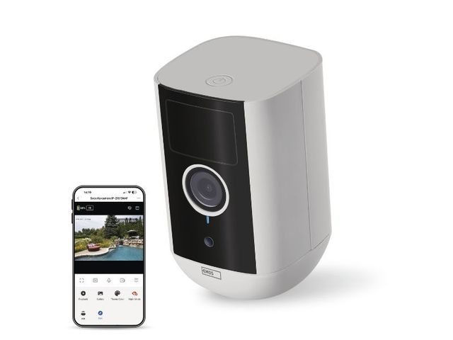 Obrázek produktu Kamera venkovní IP65, na baterie, GoSmart IP-210 Android™/IOS/5MPx
