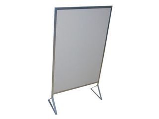 Zástěna za kamna NEFALIT se stojanem, 74x61cm, do 750°C