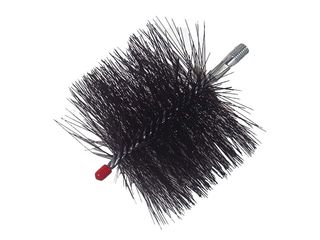 Kartáč rourový válcový Ø180mm/18cm, M12 závit