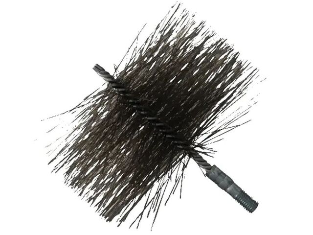 Obrázek produktu Kartáč rourový válcový Ø180mm/18cm, M12 závit, nerez