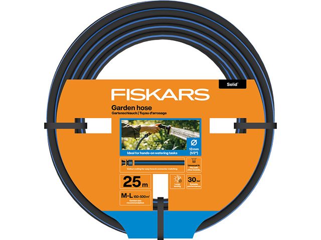 Obrázek produktu Hadice Fiskars Solid 25 m, 13 mm (1/2”)