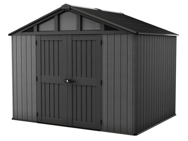 Obrázek produktu Domek zahradní STRONGHOLD 10x8 - šedý