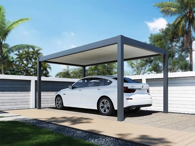 Obrázek produktu Přístřešek hliníkový na auto PRESTIGE 530x300x255 cm