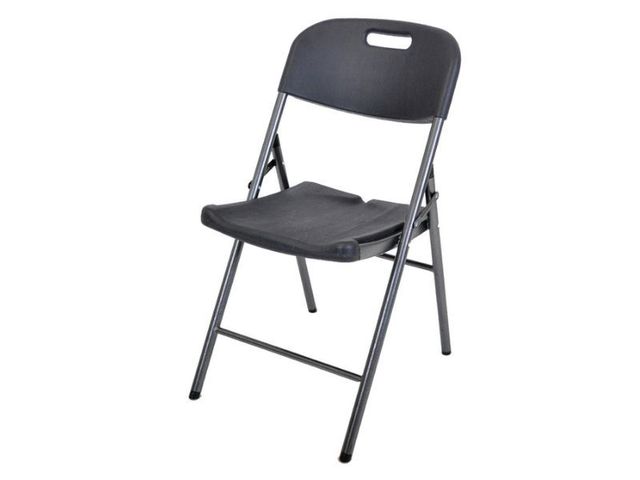 Obrázek produktu Křeslo cateringové skládací, černé
