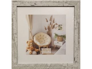 Fotorám dekor bříza 1913PLF, plexi sklo, 20x20 cm