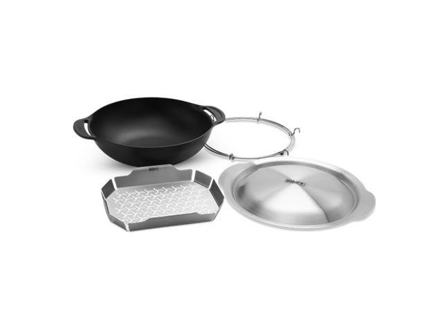 Obrázek produktu Pánev wok Crafted, litina