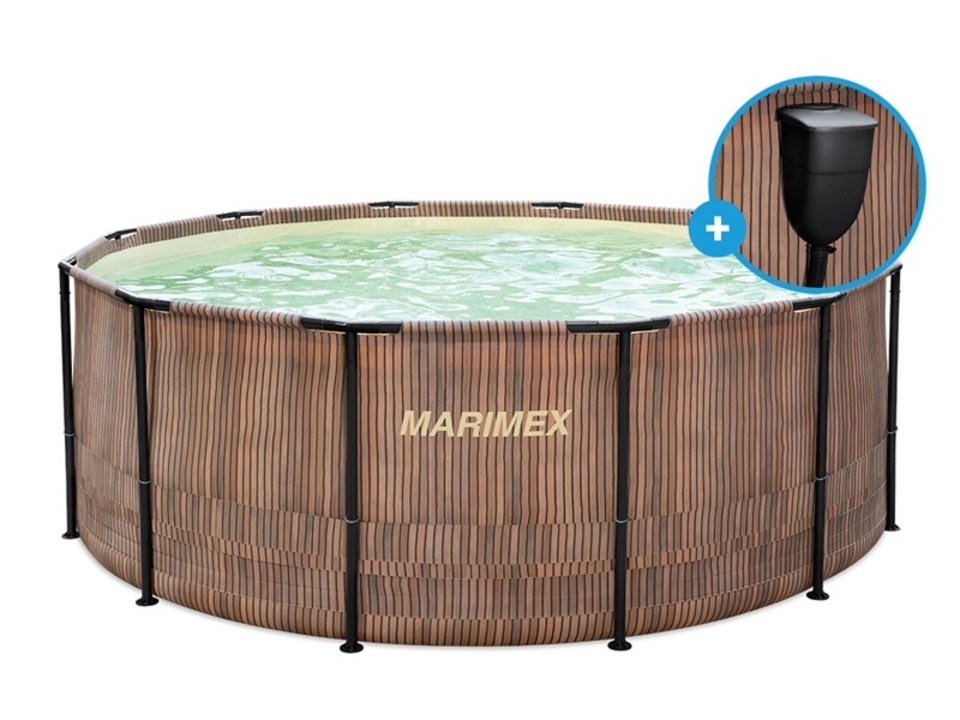 Bazén Florida 3,66x1,22 m TEAK se skimmerem. EAN: 8590517100062
