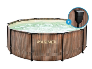 Bazén Florida 3,05x0,91 m TEAK se skimmerem