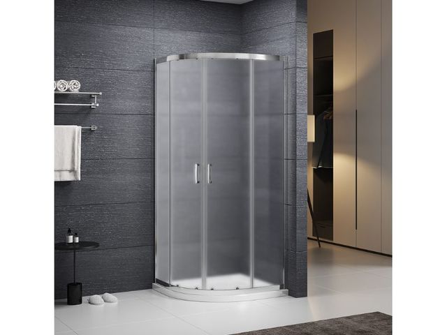 Obrázek produktu Kout sprchový Galeno 80 LH/sklo matt, R550, 80x80x190