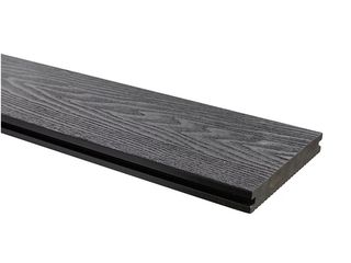 Prkno terasové WPC Guttadeck 3D Strong, dark grey, 20x140x2900mm