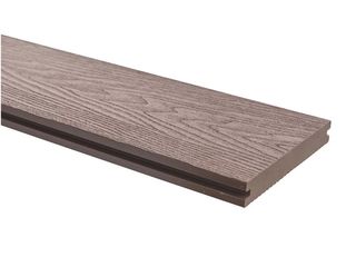 Prkno terasové WPC Guttadeck 3D Strong, light grey, 20x140x2900mm