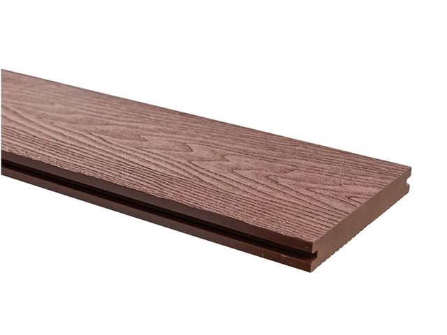 Obrázek produktu Prkno terasové WPC Guttadeck 3D Strong, teak, 20x140x2900mm