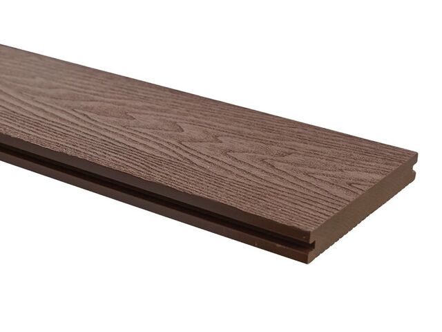 Obrázek produktu Prkno terasové WPC Guttadeck 3D Strong, oak brown, 20x140x2900mm