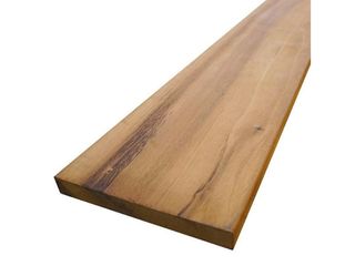 Prkno terasové Tiger wood brazilská třešeň, (hladké/hladké), 21x145x2150mm