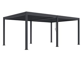 Pergola bioklimatická INTRO DUO 6 x 4 m, hliník- volně stojící