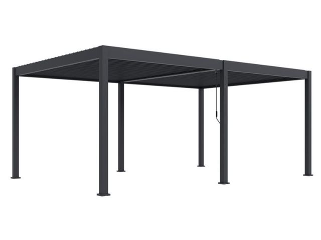 Obrázek produktu Pergola bioklimatická INTRO DUO 6 x 4 m, hliník- volně stojící
