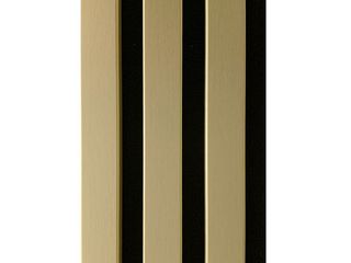 Panel obkladový akustický DESIGN SLIM zlatý, 19x132x2650mm, bal.0,35m2