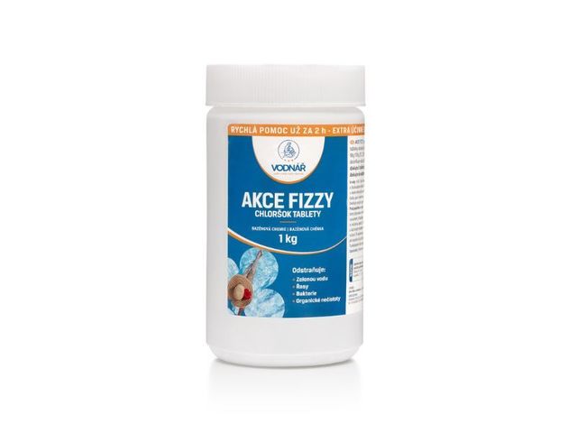 Obrázek produktu Vodnář Chloršok minitablety akce fizzy 1 kg