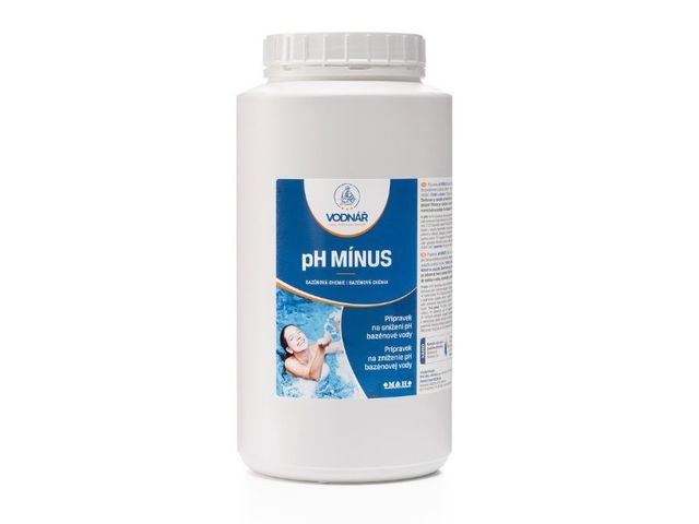 Obrázek produktu Vodnář pH Mínus 3 kg